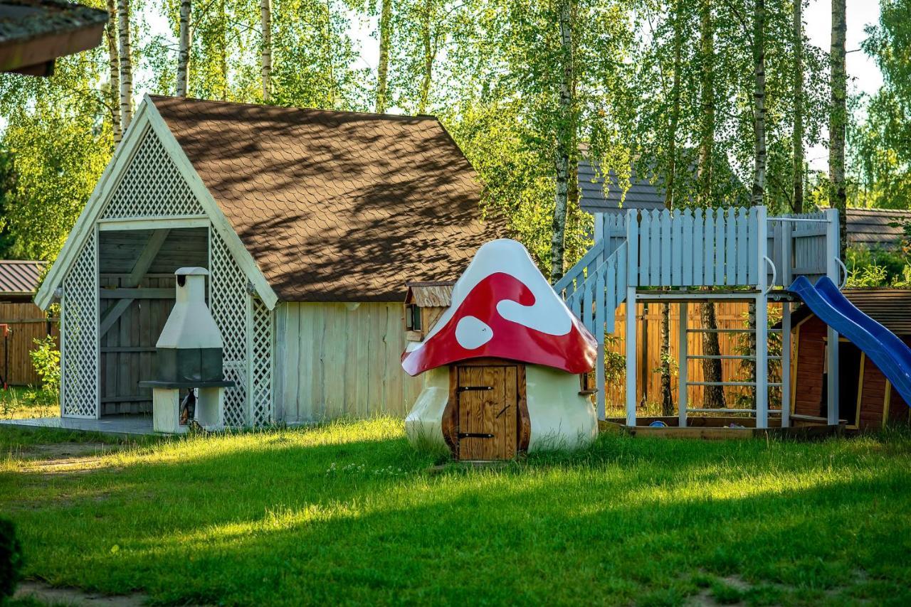 Domki W Lasku Веле Экстерьер фото