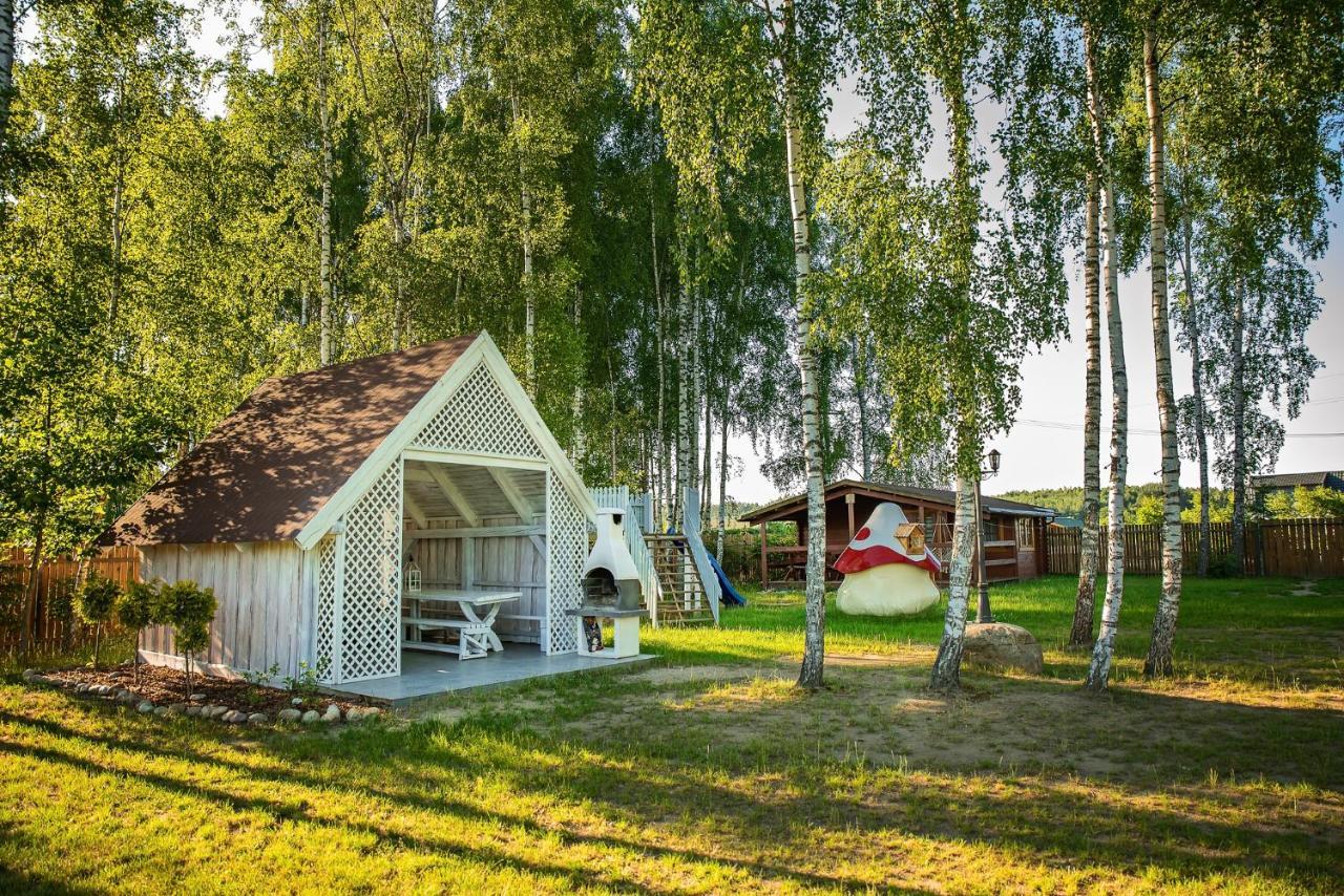 Domki W Lasku Веле Экстерьер фото