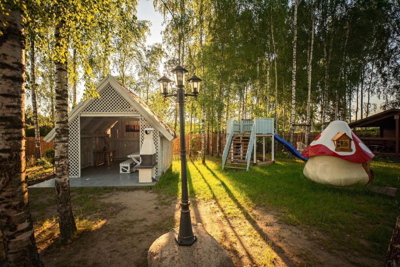 Domki W Lasku Веле Экстерьер фото