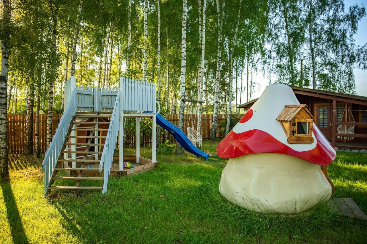 Domki W Lasku Веле Экстерьер фото